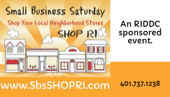 Small Business Saturday Shop RI Sponsored Event Logo